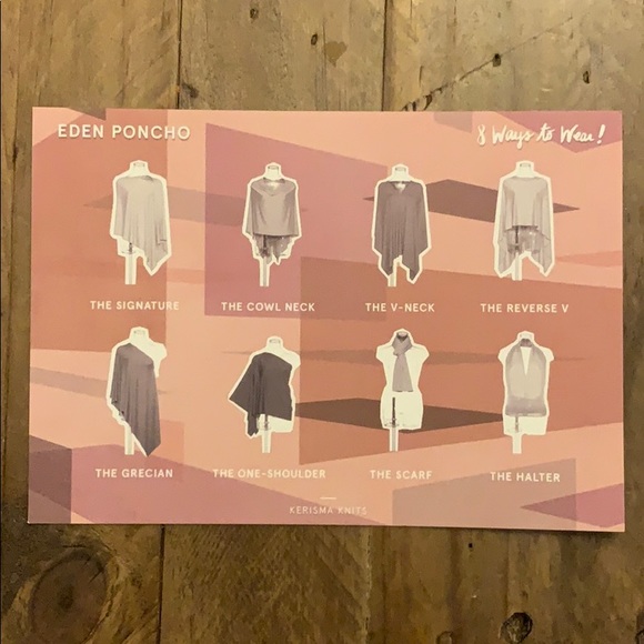 Eden Poncho - Picture 5 of 5